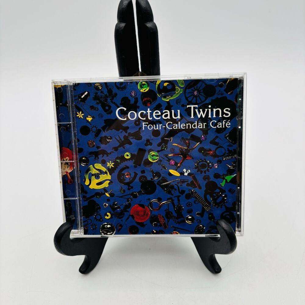 Four-Calendar Cafe by Cocteau Twins (CD, Oct-1993, Capitol/EMI Records) (VG)